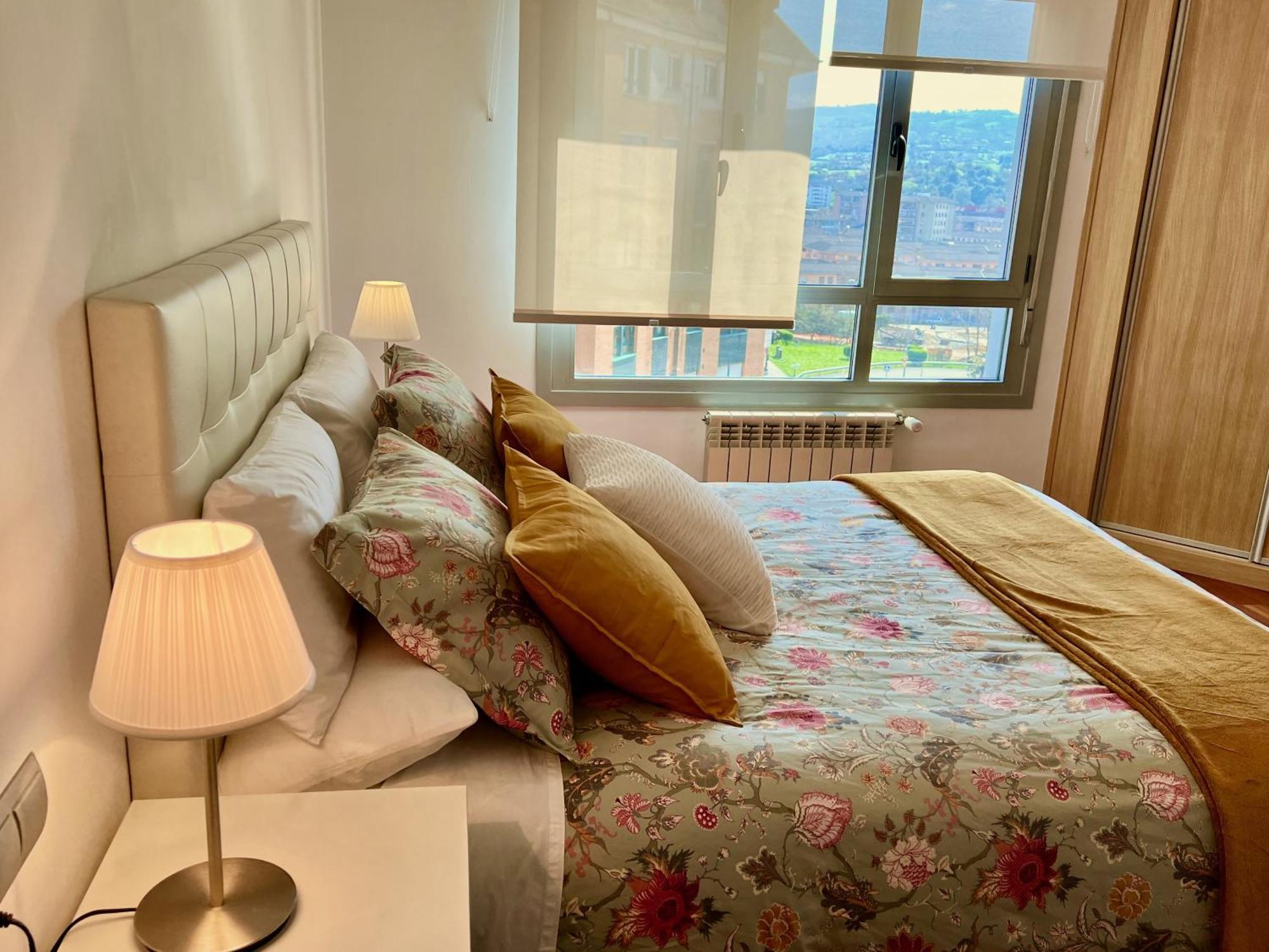 Apartamento Europa Jardin Oviedo Zewnętrze zdjęcie