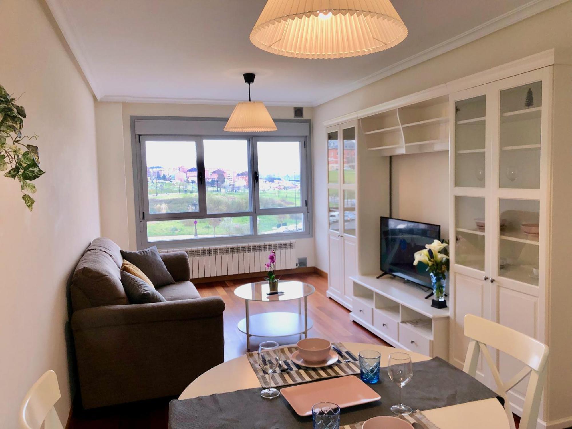 Apartamento Europa Jardin Oviedo Zewnętrze zdjęcie
