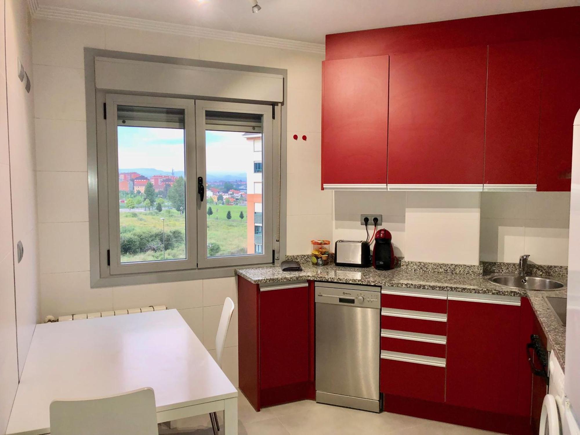 Apartamento Europa Jardin Oviedo Zewnętrze zdjęcie