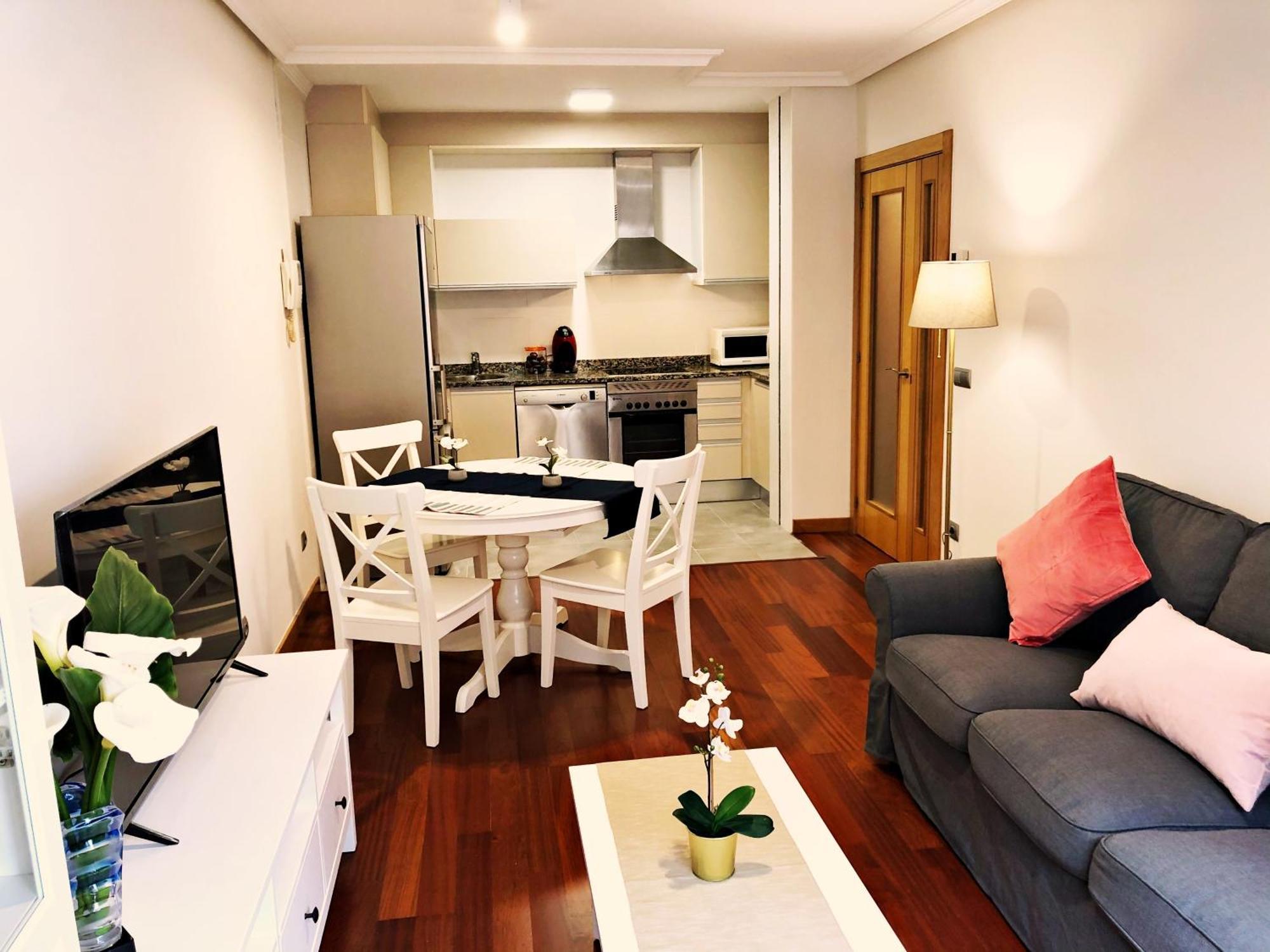 Apartamento Europa Jardin Oviedo Zewnętrze zdjęcie